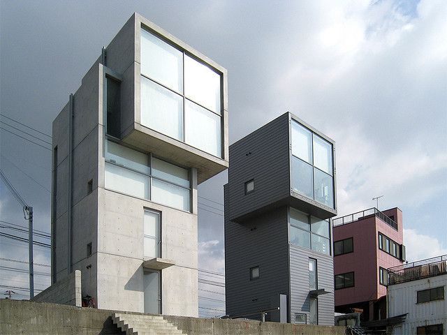 4x4 House, 2003 Kobe Japon